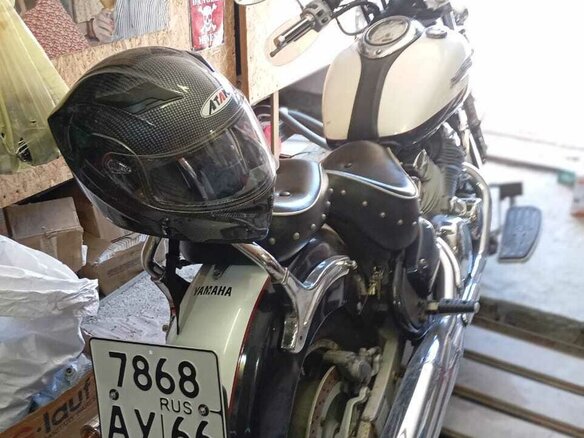 1995 Yamaha XVS1300, белый, 700000 рублей - вид 7