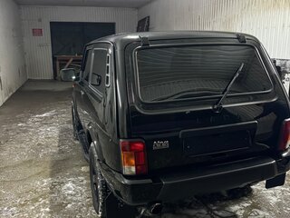 2023 Lada (ВАЗ) Niva Legend I, чёрный, 1200000 рублей, вид 5