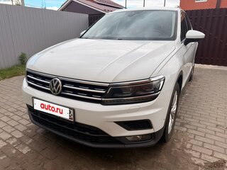 2019 Volkswagen Tiguan II, белый, 2540000 рублей, вид 3