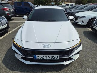 2023 Hyundai Avante VII Рестайлинг, белый, 1971177 рублей, вид 2