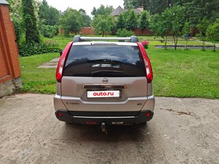 2014 Nissan X-Trail II Рестайлинг, серебристый, 3800000 рублей, вид 4