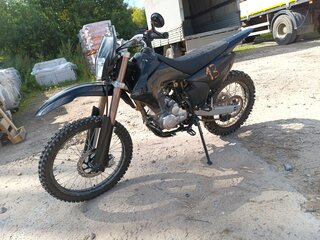 2023 Motoland XR250 Enduro, чёрный, 110000 рублей, вид 4
