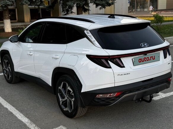 2023 Hyundai Tucson IV, белый, 3990000 рублей - вид 6