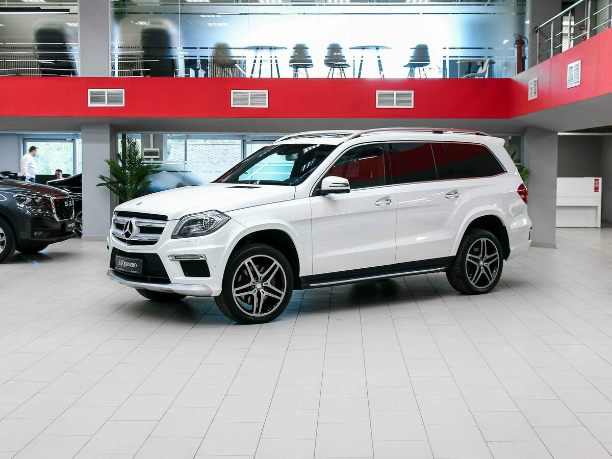 Открыть фотографии: Mercedes-Benz GL-Класс II (X166)