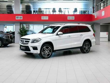 Mercedes-Benz GL-Класс II (X166)