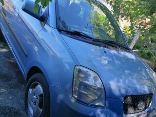 2007 Kia Picanto I Рестайлинг, голубой, 410000 рублей, вид 5