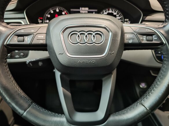 2018 Audi A4 V (B9), чёрный - вид 16