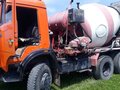 2006 КамАЗ Автобетоносмеситель, красный, 1600000 рублей - вид 1
