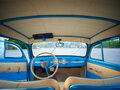 1955 Москвич 401 401-420, голубой - вид 5