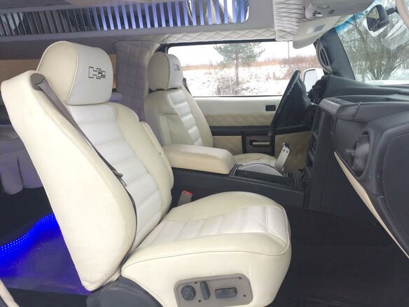 2007 Hummer H2 I, белый - вид 8