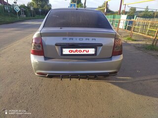 2008 Lada (ВАЗ) Priora I, серый, 270000 рублей, вид 4