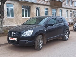 2008 Nissan Qashqai I, чёрный, 960000 рублей, вид 1
