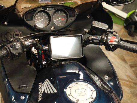 2000 Honda NT650V Deauville, синий, 319000 рублей, вид 5