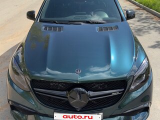 2017 Mercedes-Benz GLE Coupe AMG 63 AMG S I (C292), чёрный, 5150000 рублей, вид 1