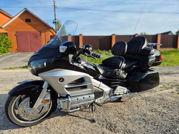 2012 Honda GL 1800 Gold Wing, чёрный, 1850000 рублей - вид 8