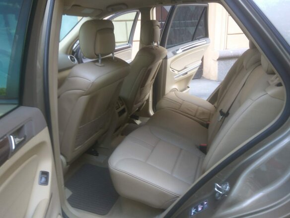 2009 Mercedes-Benz M-Класс 320 II (W164) Рестайлинг, бежевый - вид 17