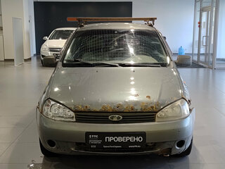 2011 Lada (ВАЗ) Kalina I, серый, 99000 рублей, вид 2