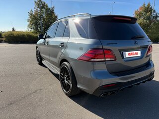 2016 Mercedes-Benz GLE AMG 43 AMG I (W166), серый, 3650000 рублей, вид 4