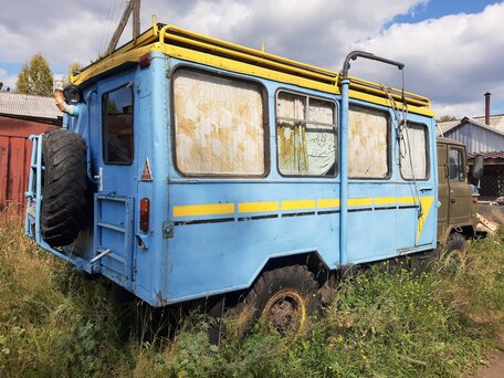 1988 ГАЗ 66, зелёный, 430000 рублей, вид 3