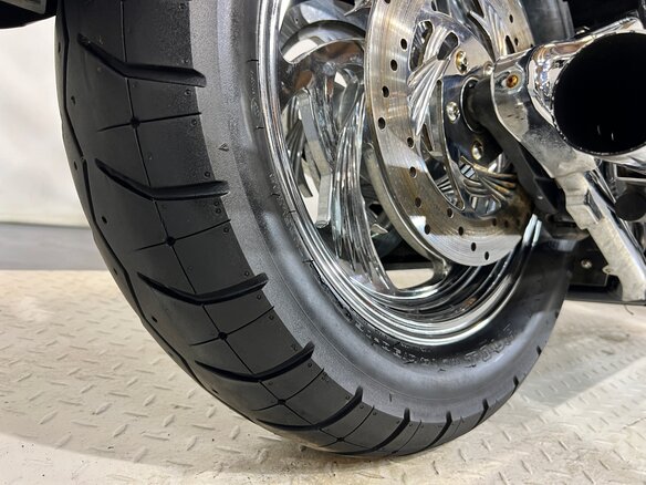 1998 Harley-Davidson Fat Boy, чёрный, 770000 рублей - вид 23