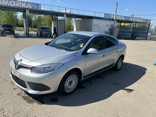 2013 Renault Fluence I Рестайлинг, серый, 730000 рублей, вид 1