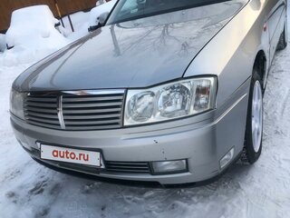 2000 Nissan Gloria XI (Y34), серебристый, 800000 рублей, вид 3