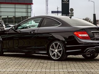 2012 Mercedes-Benz C-Класс 180 III (W204) Рестайлинг, чёрный, 1450000 рублей, вид 5