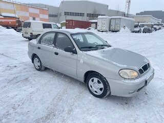 2008 Chevrolet Lanos I, серебристый, 295000 рублей, вид 3
