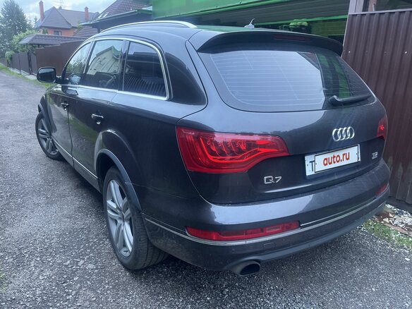 2013 Audi Q7 I (4L) Рестайлинг, чёрный, 2490000 рублей - вид 5
