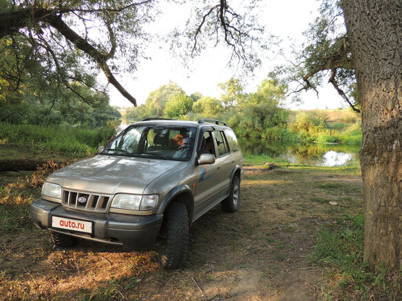 2006 Kia Sportage Grand I, бежевый - вид 2