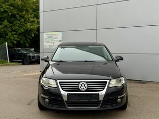 2010 Volkswagen Passat B6, чёрный, 535000 рублей, вид 2