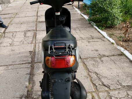2024 Yamaha Jog, серебристый, 80000 рублей, вид 3