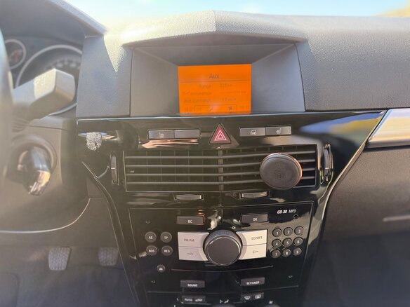 2010 Opel Astra H Рестайлинг, синий, 530000 рублей - вид 13