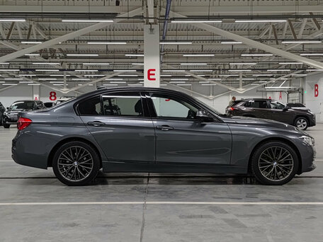 2017 BMW 3 серии 320d xDrive VI (F3x) Рестайлинг, серый, 1970000 рублей, вид 4