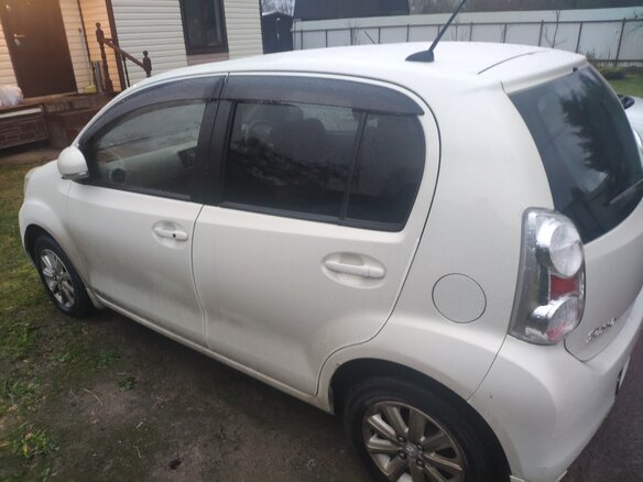 2011 Toyota Passo II (C30), белый, 350000 рублей - вид 4