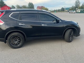 2018 Nissan X-Trail III, чёрный, 1870000 рублей, вид 5
