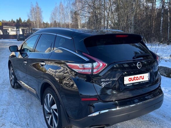 2019 Nissan Murano III (Z52), чёрный, 2100000 рублей - вид 3