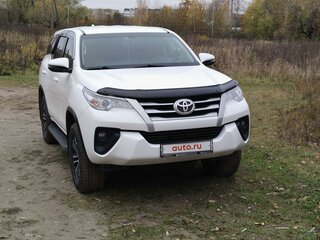 2018 Toyota Fortuner II, белый, 2700000 рублей, вид 1