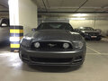 2013 Ford Mustang V Рестайлинг, серый - вид 3