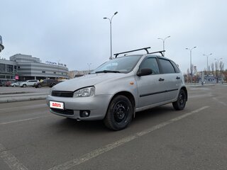 2008 Lada (ВАЗ) Kalina I, серебристый, 265000 рублей, вид 1