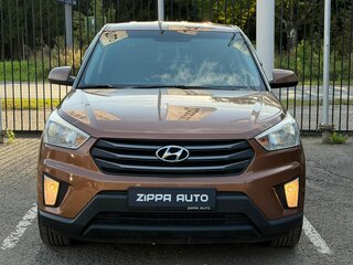 2016 Hyundai Creta I, коричневый, 1499000 рублей, вид 2