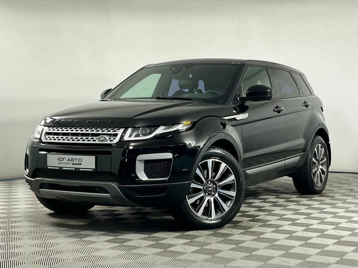 Открыть фотографии: Land Rover Range Rover Evoque I Рестайлинг