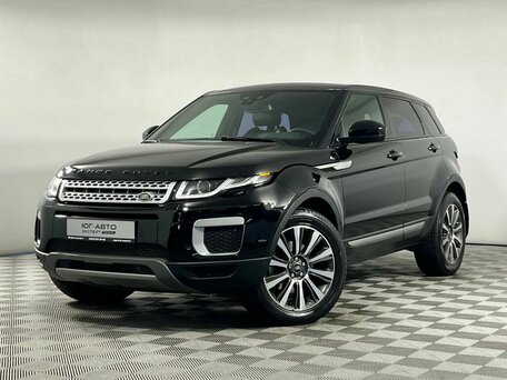 Land Rover Range Rover Evoque I Рестайлинг
