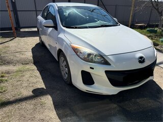 2012 Mazda 3 II (BL) Рестайлинг, белый, 890000 рублей, вид 2