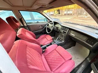 1990 Audi 80 IV (B3), пурпурный, 420000 рублей, вид 5