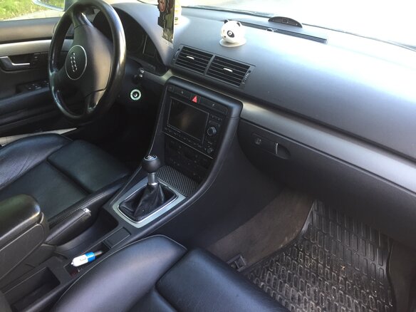 2003 Audi A4 II (B6), серый - вид 9