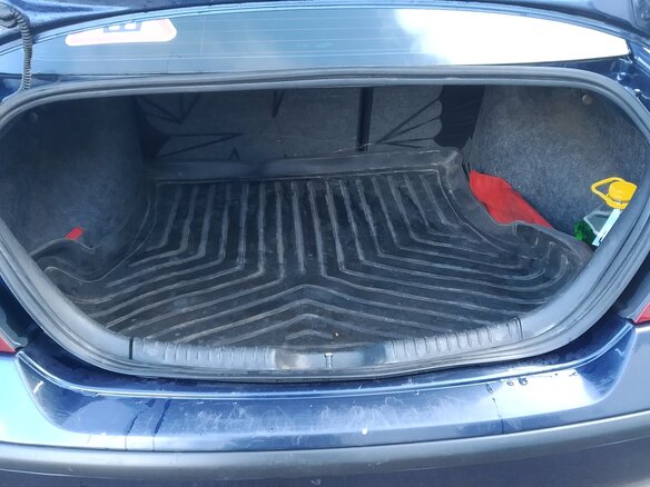 2005 Ford Mondeo III Рестайлинг, синий - вид 9