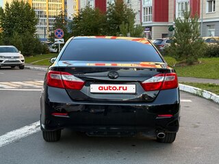 2013 Toyota Camry VII (XV50), чёрный, 1320000 рублей, вид 5