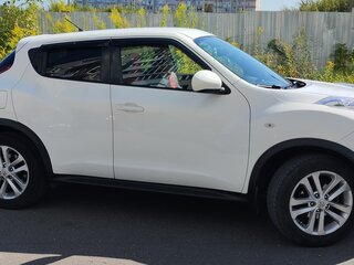 2012 Nissan Juke I, белый, 830000 рублей, вид 3