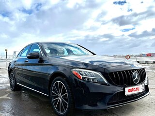 2018 Mercedes-Benz C-Класс 300 IV (W205) Рестайлинг, чёрный, 3300000 рублей, вид 2